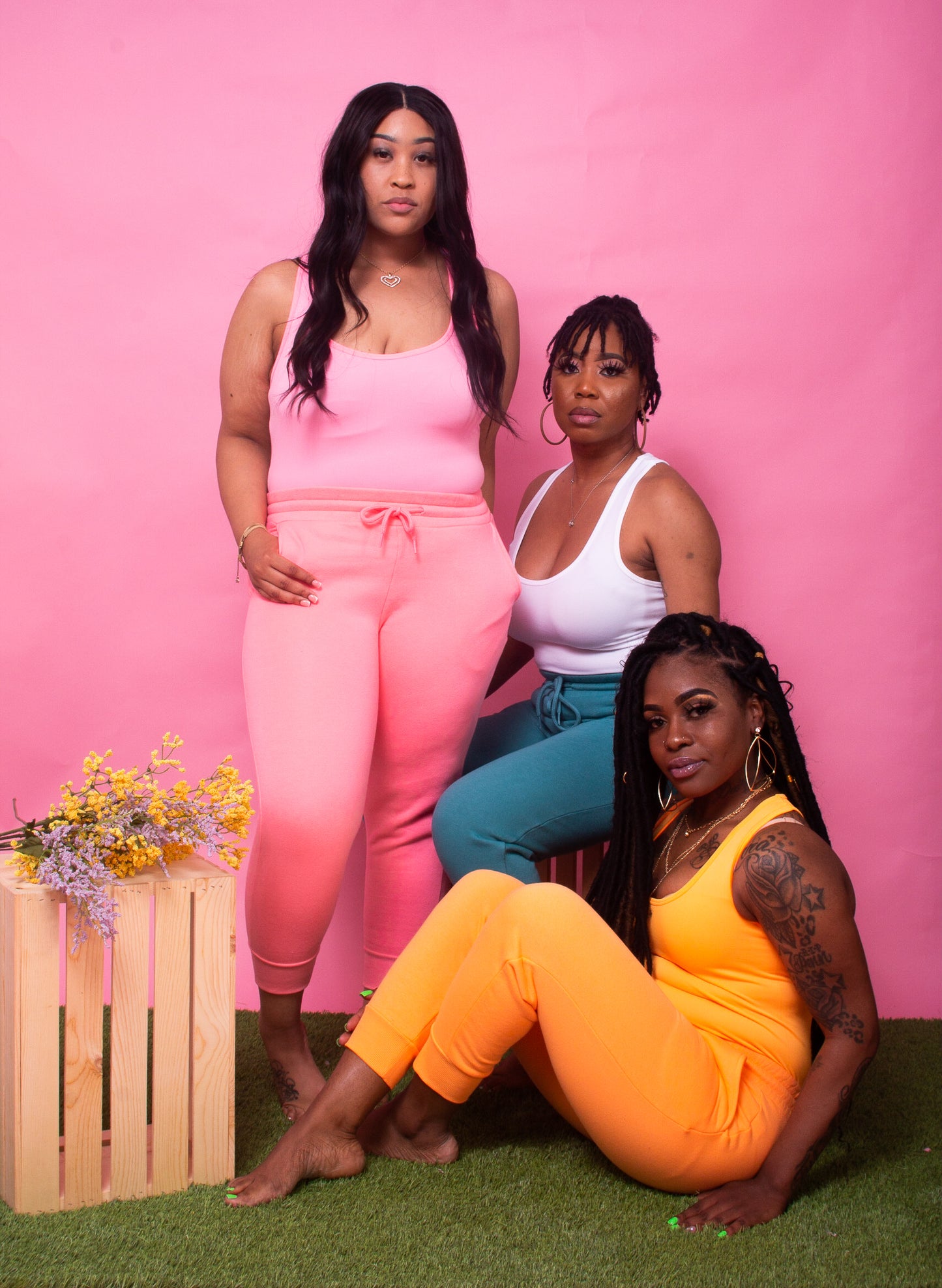 The "Spring Fun" Racerback Bodysuit