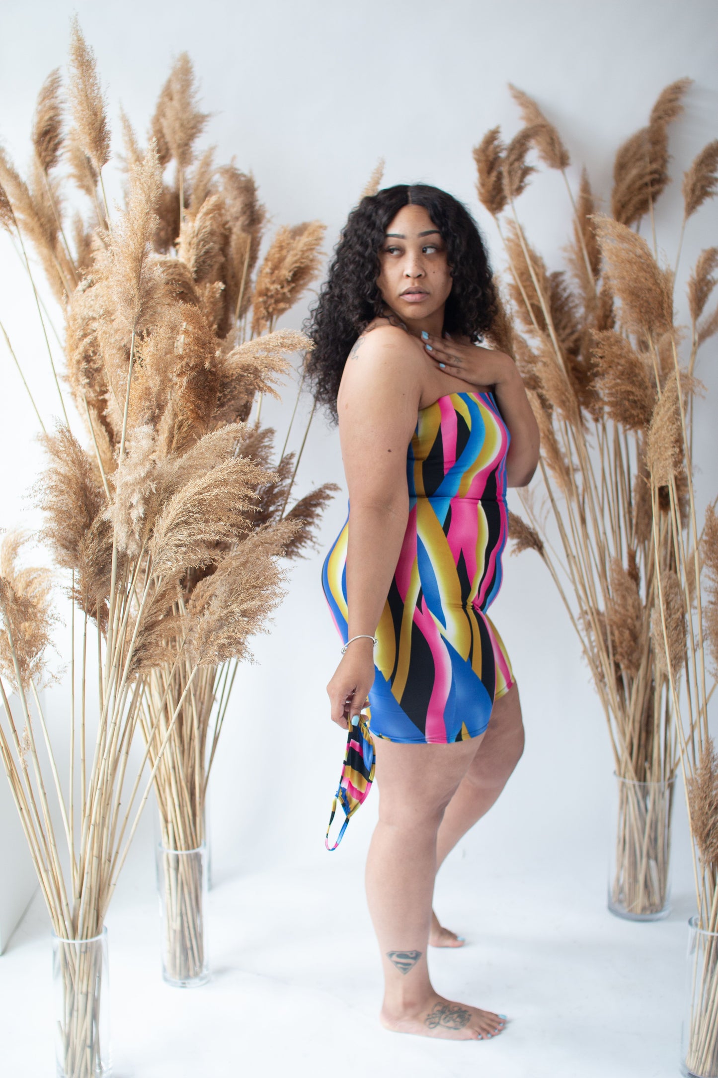 Bandeau On You Romper