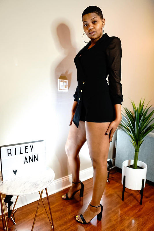 The "Wrap Skirt" Romper