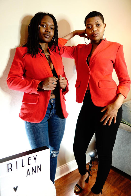 Little Miss Red Blazer