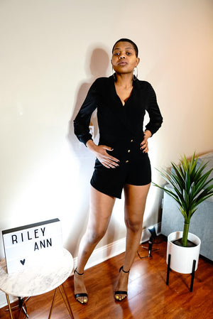 The "Wrap Skirt" Romper