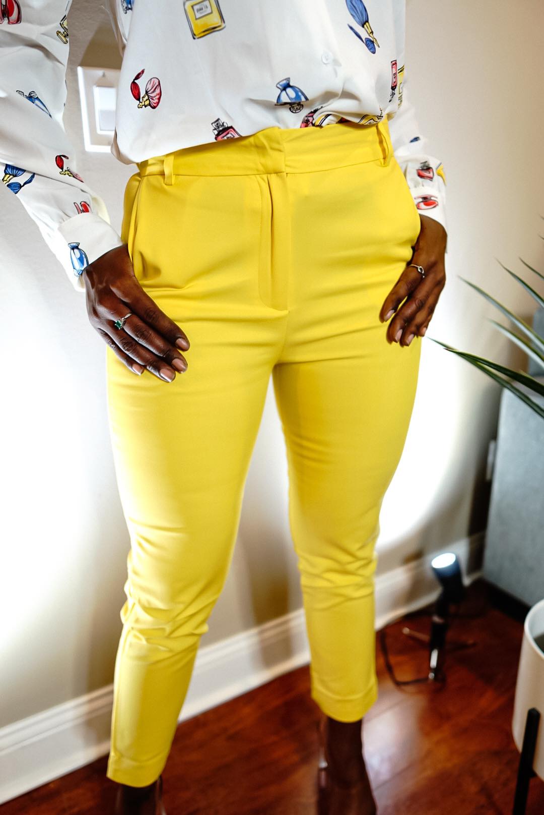 The "Stella Sunshine" High Waisted Pants