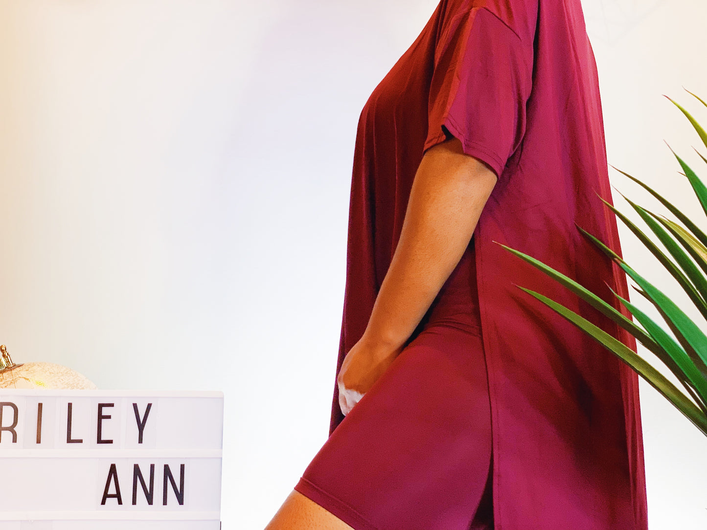 Bailey (BURGUNDY)