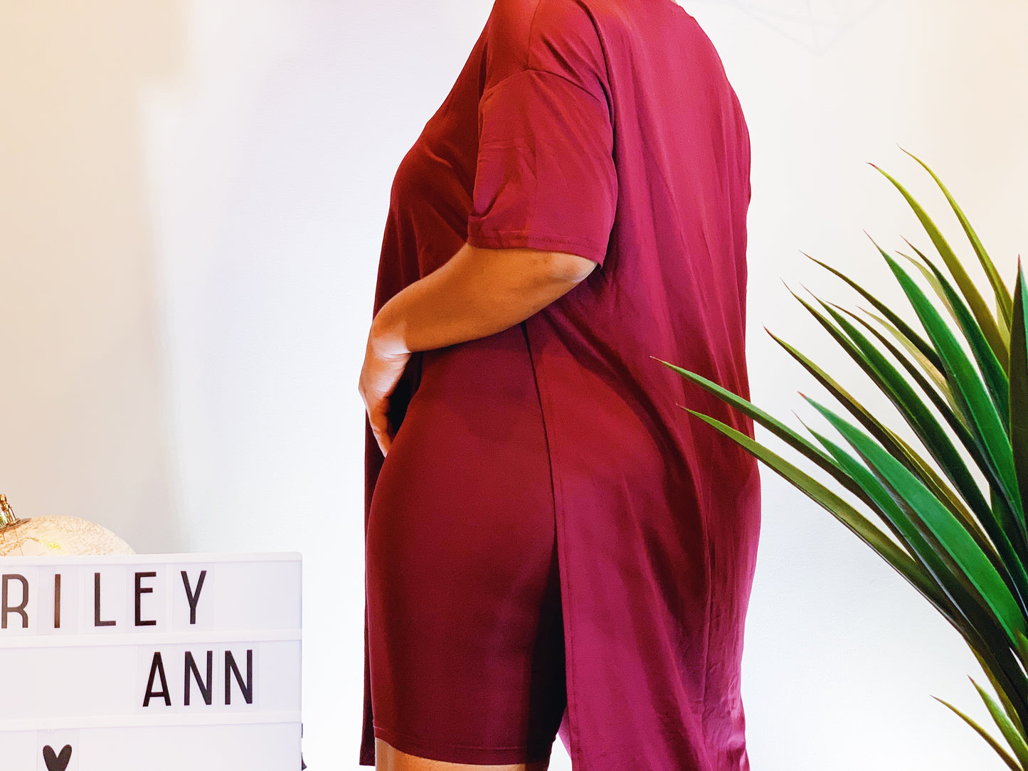 Bailey (BURGUNDY)
