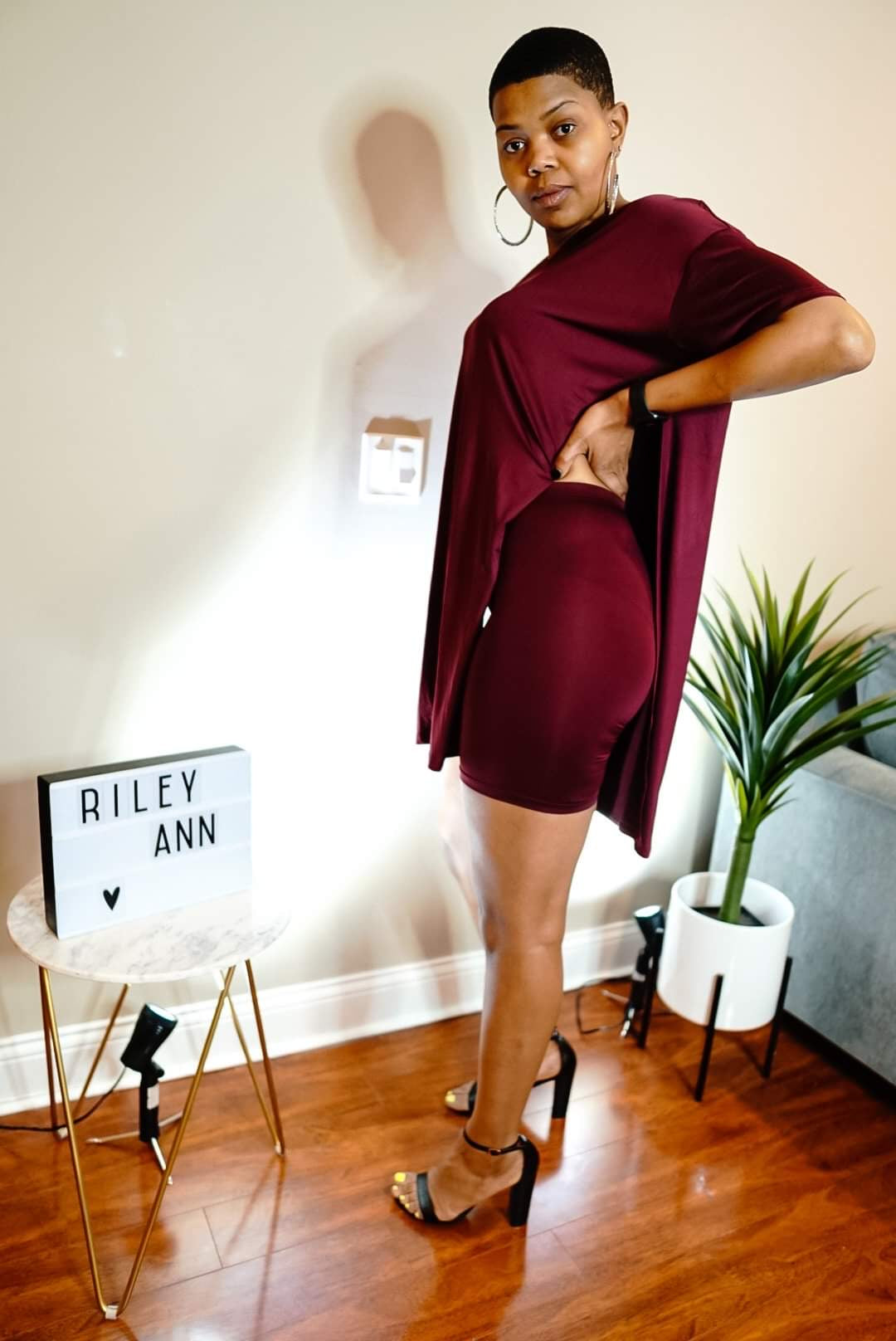 Bailey (BURGUNDY)