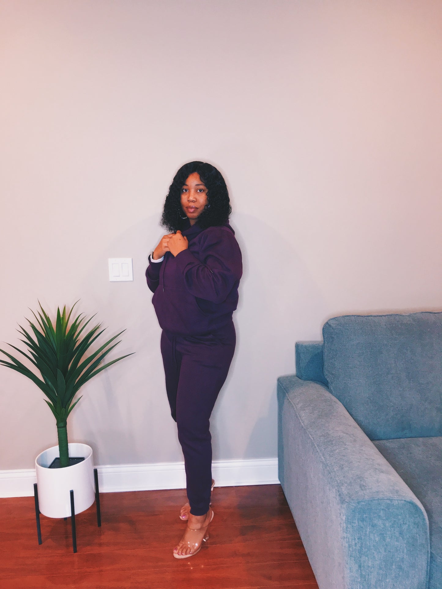 Cozy | Burgundy